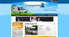 Desktop Screenshot of campingcaroccas.com