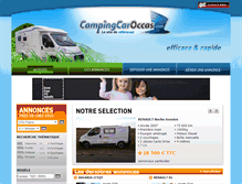 Tablet Screenshot of campingcaroccas.com